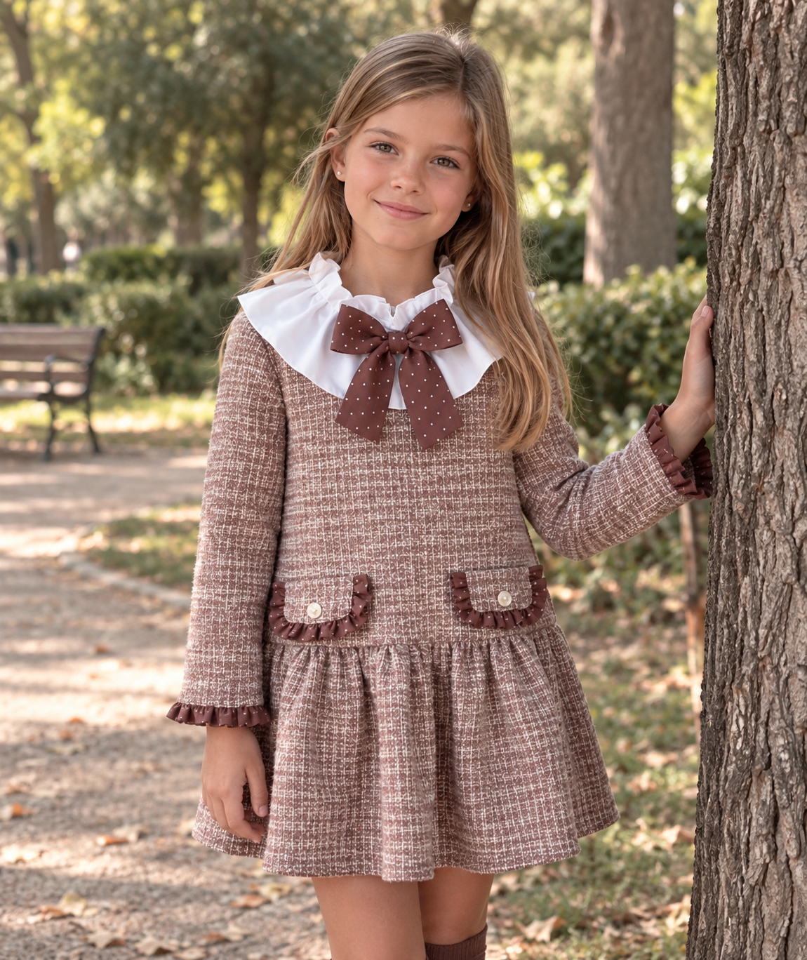Vestido niña HADES 26611 BASMARTI