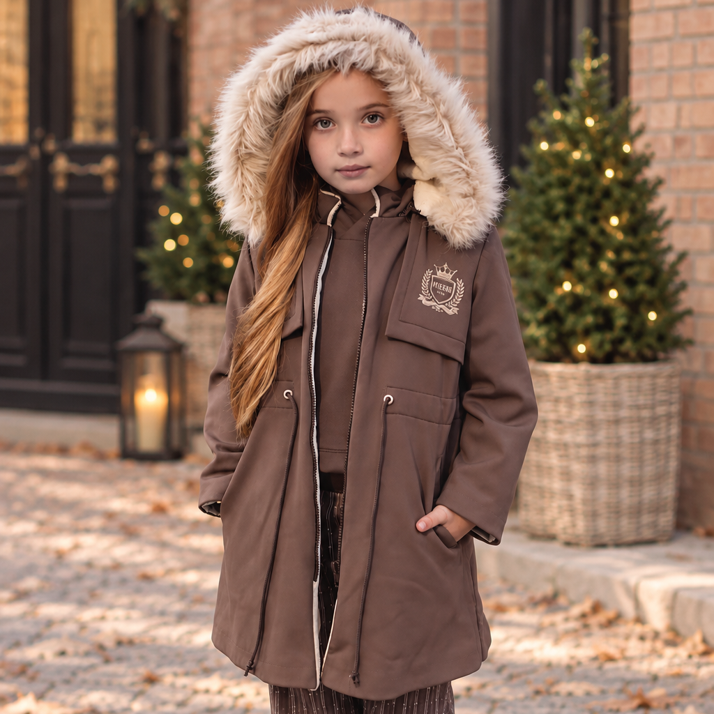 Parka forrada peluchito 2611705 NEKENIA
