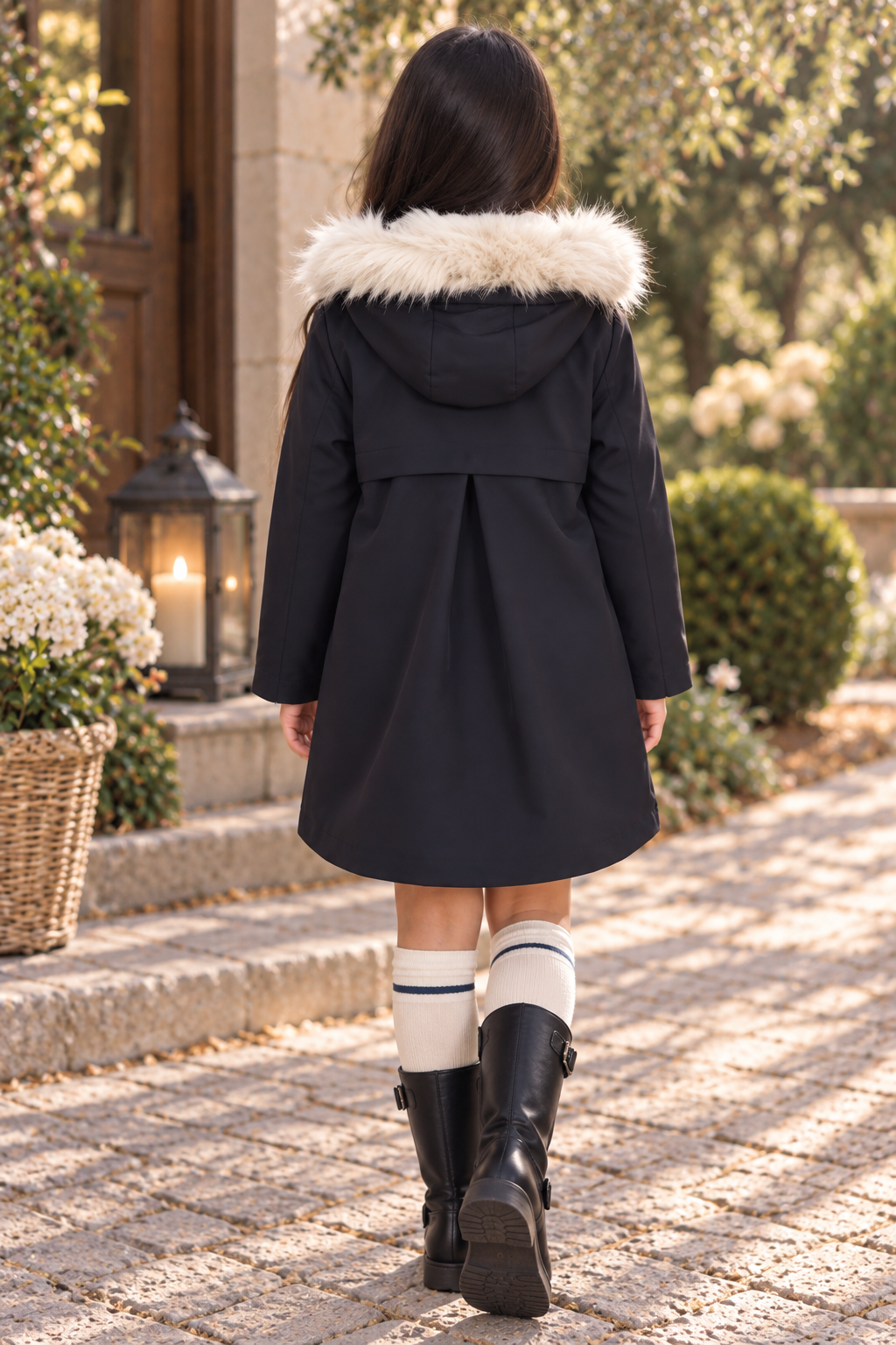 Parka forrada peluchito 2611705 NEKENIA