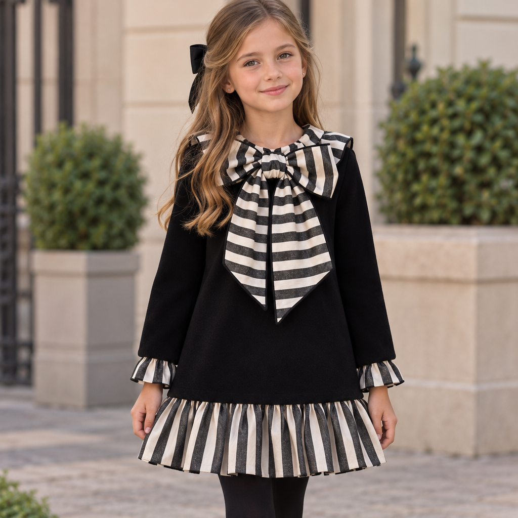 Vestido niña CALEUS 26531 BASMARTI