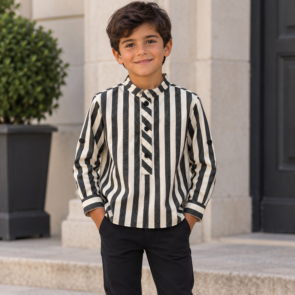 Camisa niño CALEUS 26531 BASMARTI