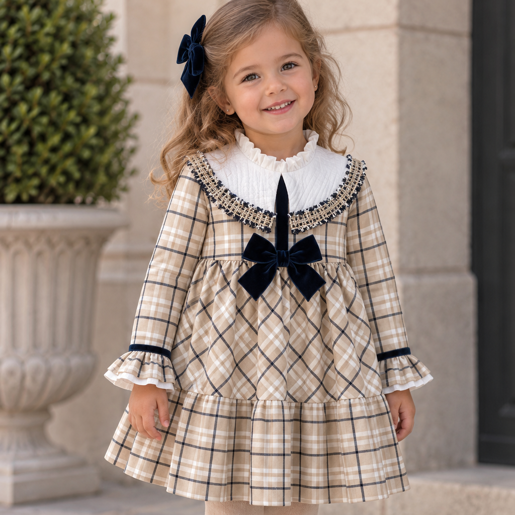 Vestido niña EROS 26571 BASMARTI