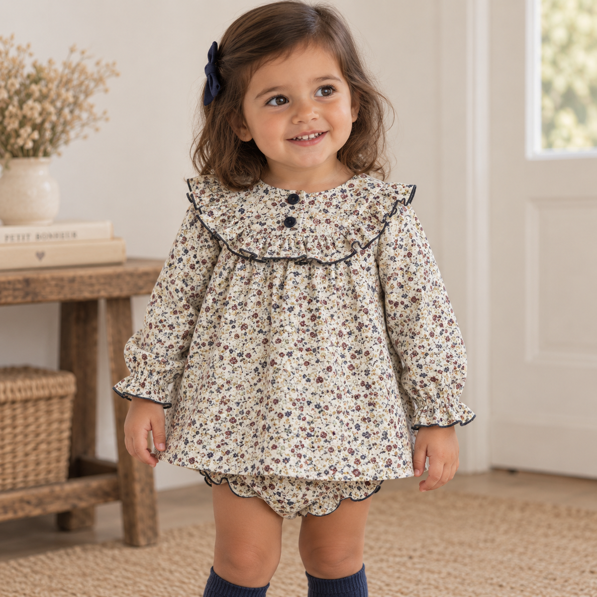 Jesusito floral DAISY 8011JE EVE CHILDREN