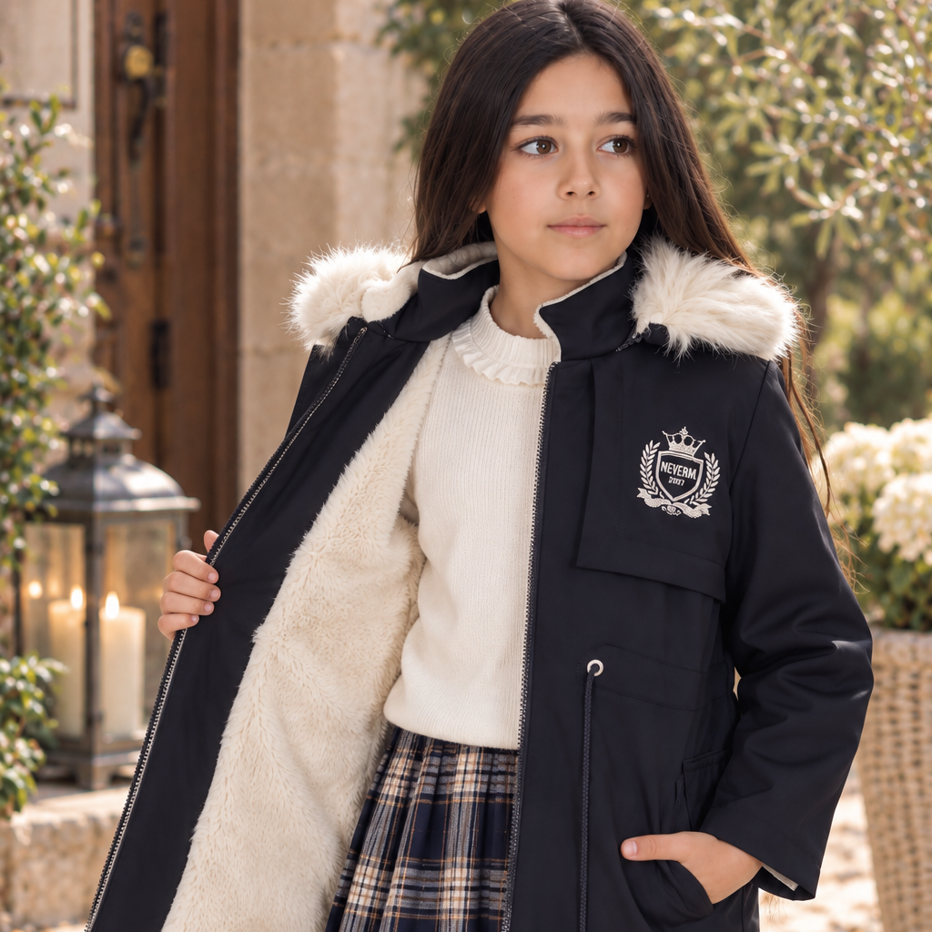 Parka forrada peluchito 2611705 NEKENIA