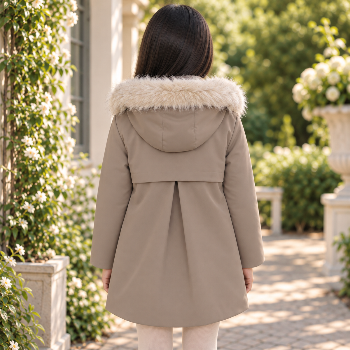 Parka forrada de peluchito 2611705 NEKENIA
