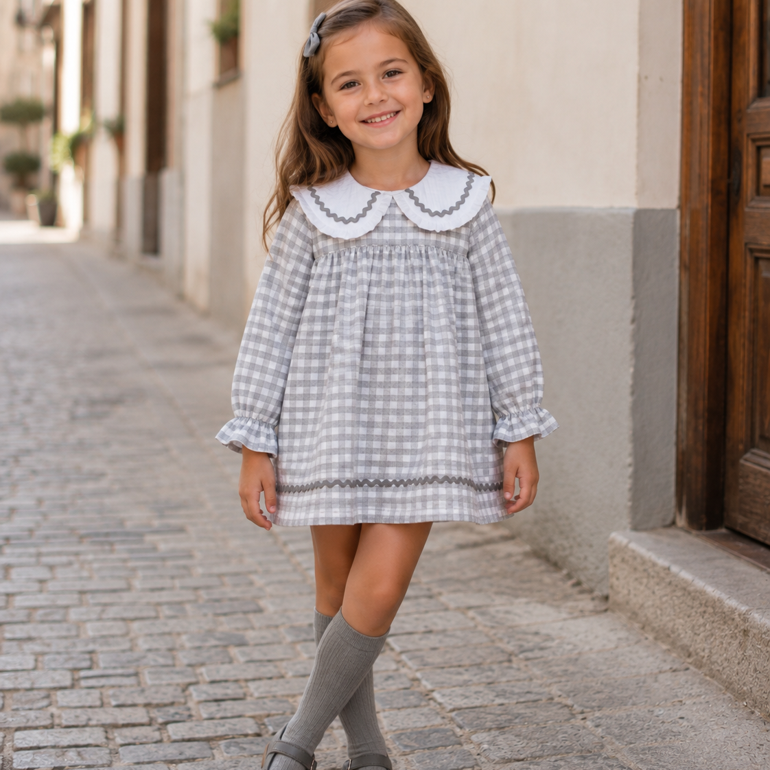Vestido Infantil Vichi 32581 "FAMILIA SADRES" POPYS