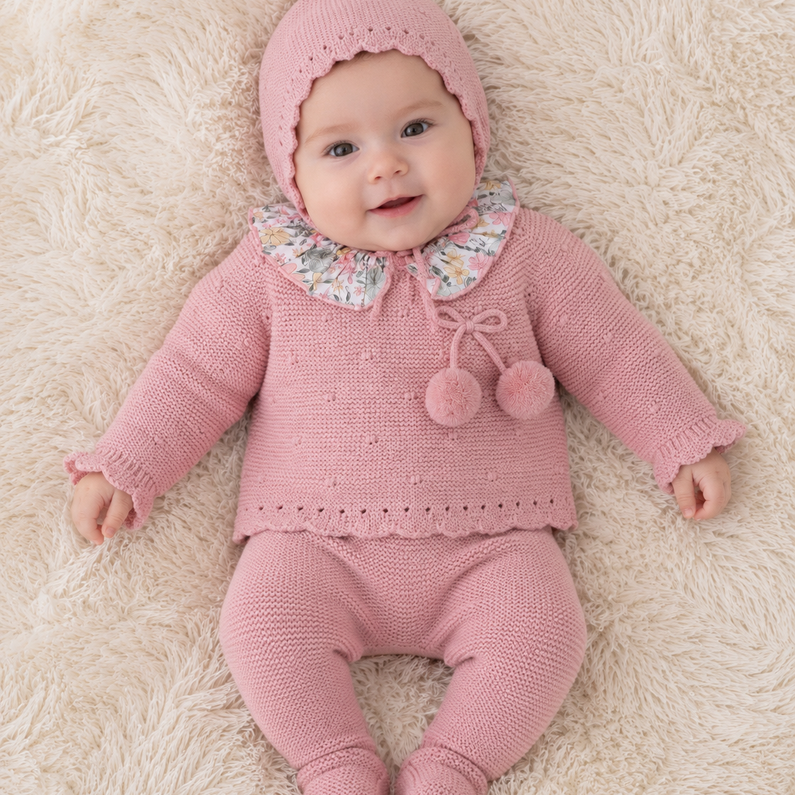 Conjunto de punto 3PZAS 32719 "FAMILIA PUNTO" POPYS