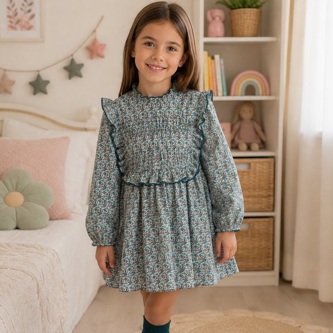 VESTIDO INFANTIL ART.5157 "Familia CANDY" YOEDU