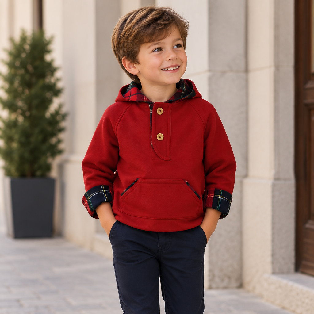 Sudadera niño ICARUS 26735 BASMARTI