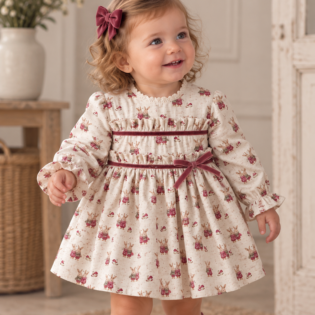 Vestido con braguita KANE 26741 BASMARTI