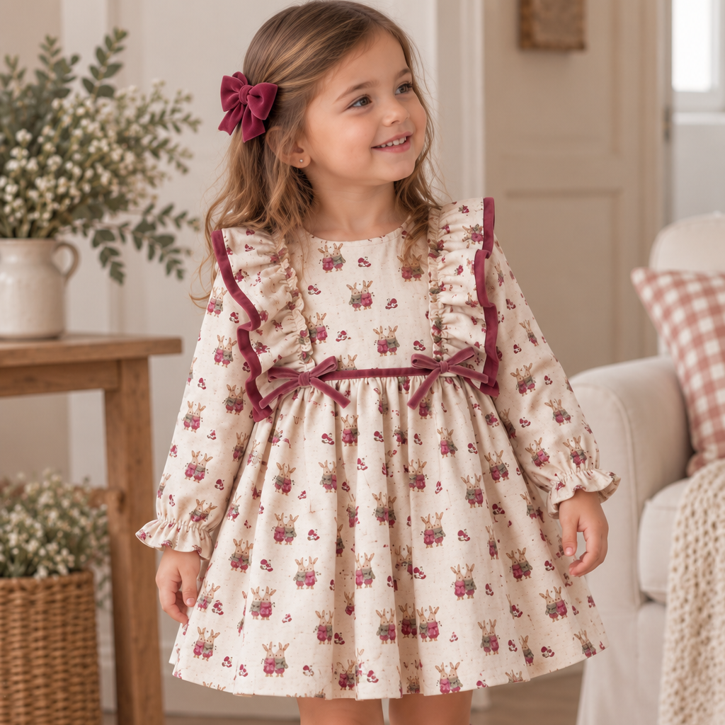 Vestido niña KANE 26751 BASMARTI