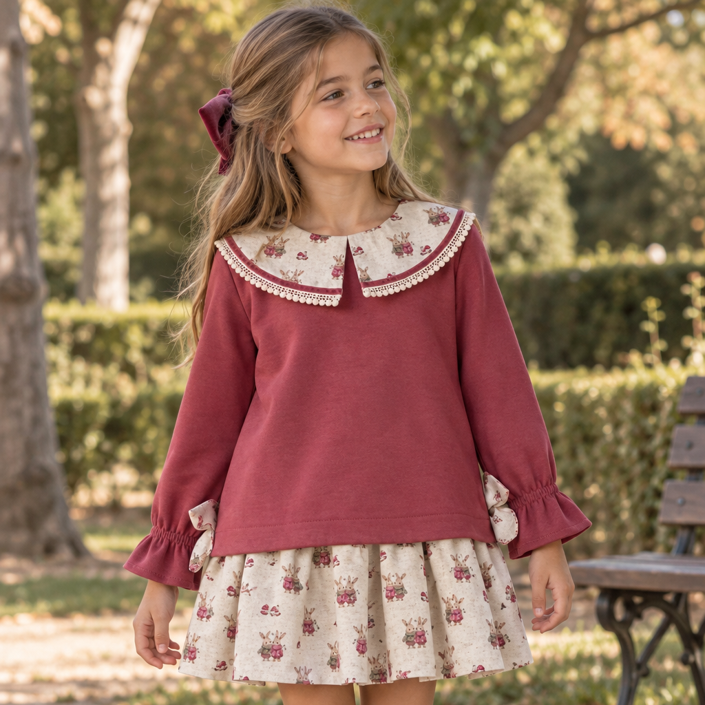 Vestido niña KANE 26752 BASMARTI