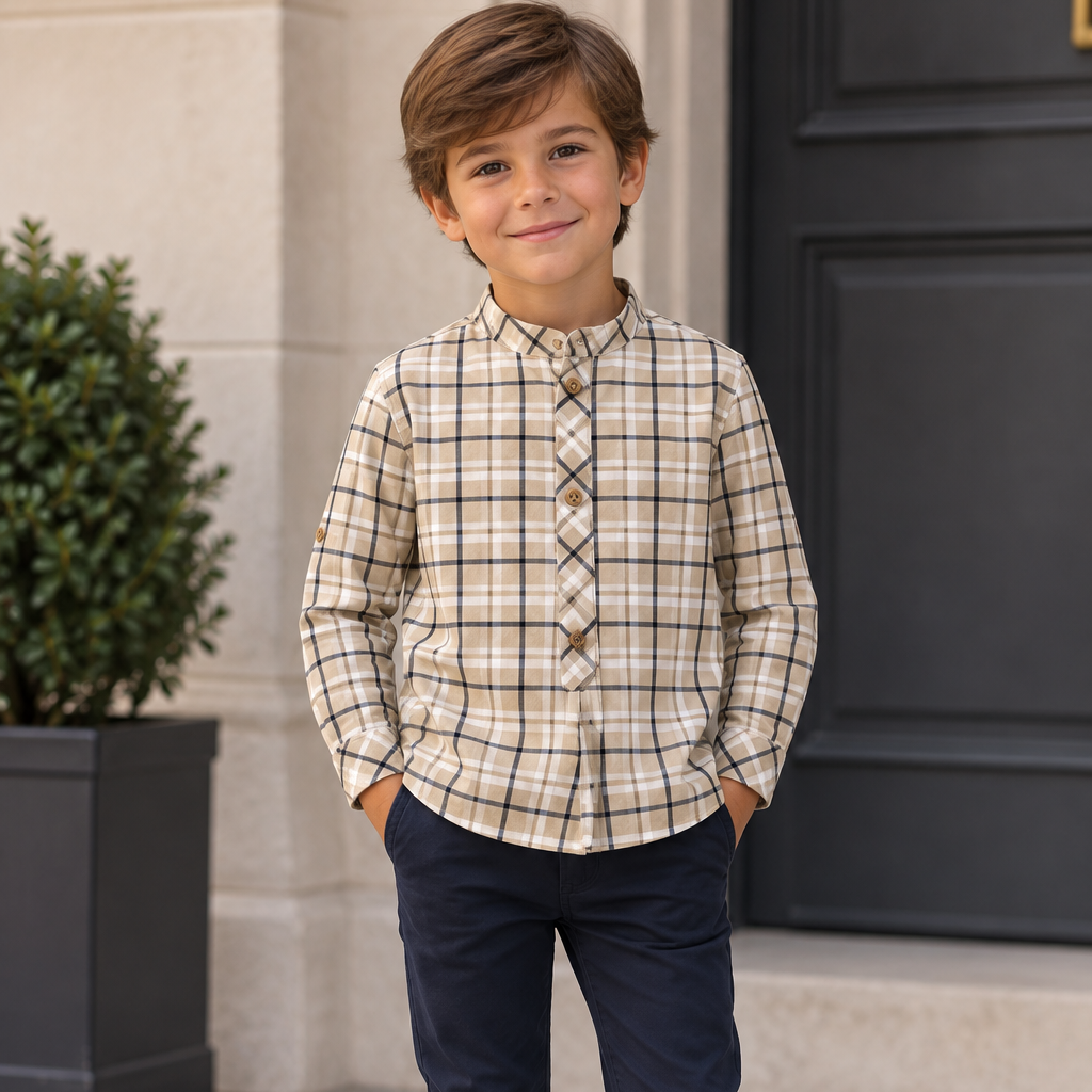 Camisa niño EROS 26575 BASMARTI
