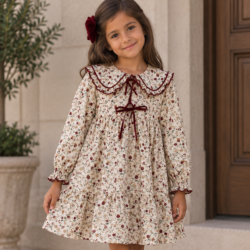 Vestido niña PONTUS 26691 BASMARTI