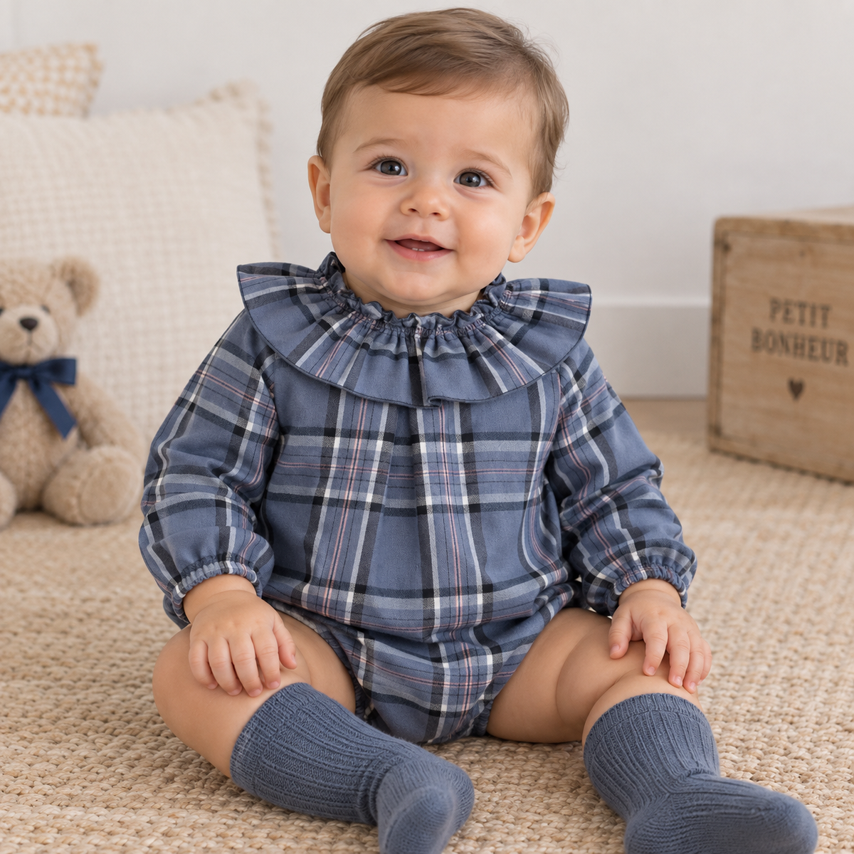 Pelele bebe DAISY 8010PE EVE CHILDREN