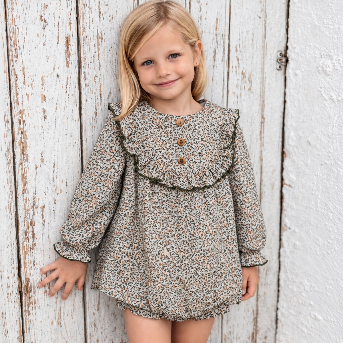 Jesusito floral BLUEBEL 8041JE EVE CHILDREN