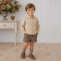 CONJUNTO NIÑO PANTALON CORTO ART.1852 "Familia CURRY" MARTA Y PAULA
