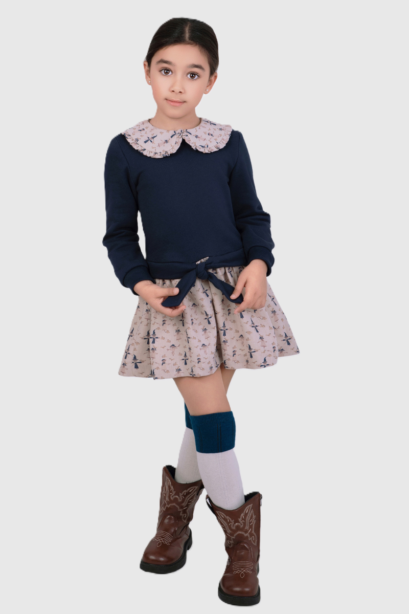 Vestido Neptuno niña
