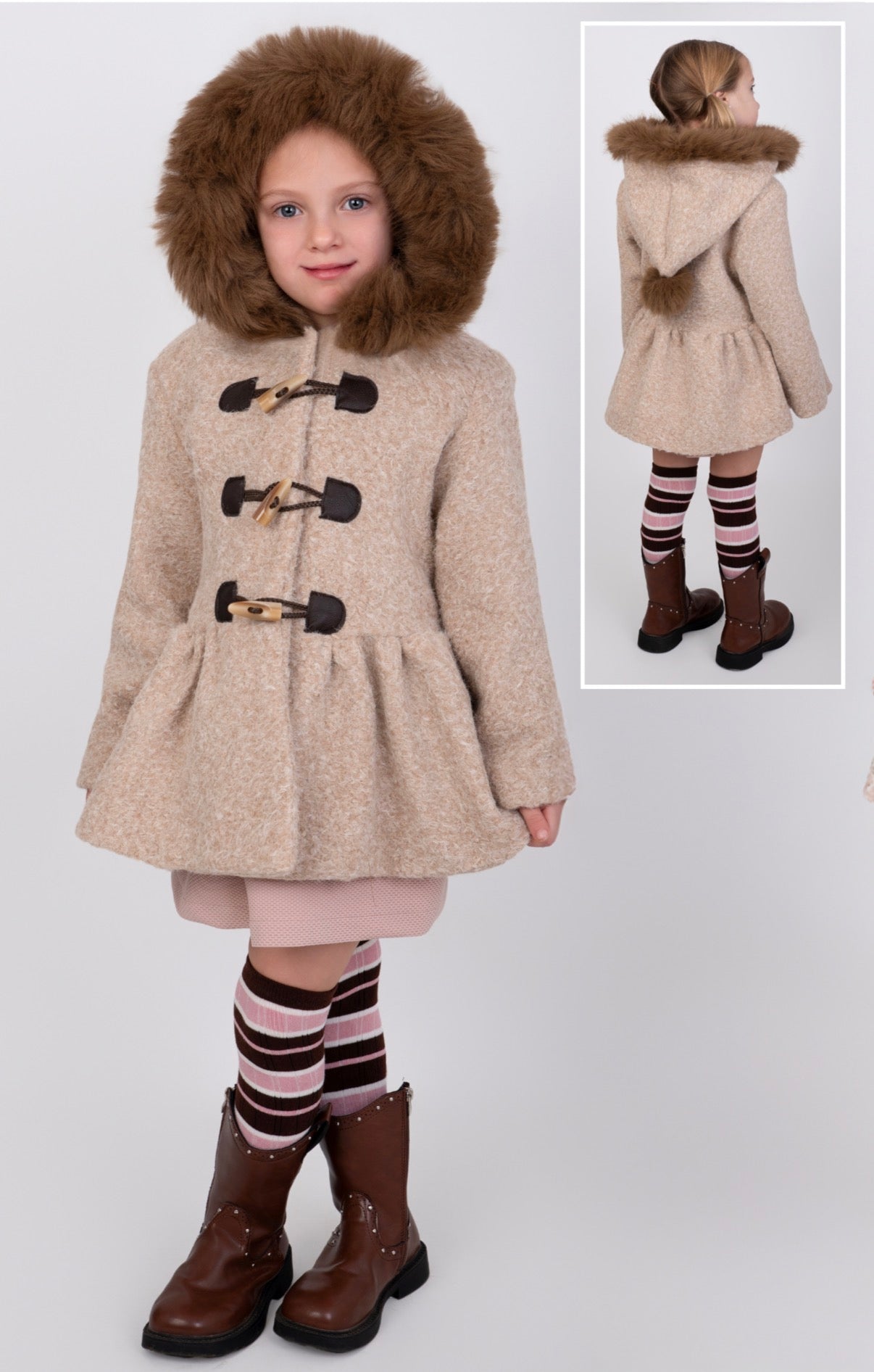 Abrigo colección Rosa Vera