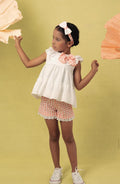 Conjunto short y camisa niña SAMBA