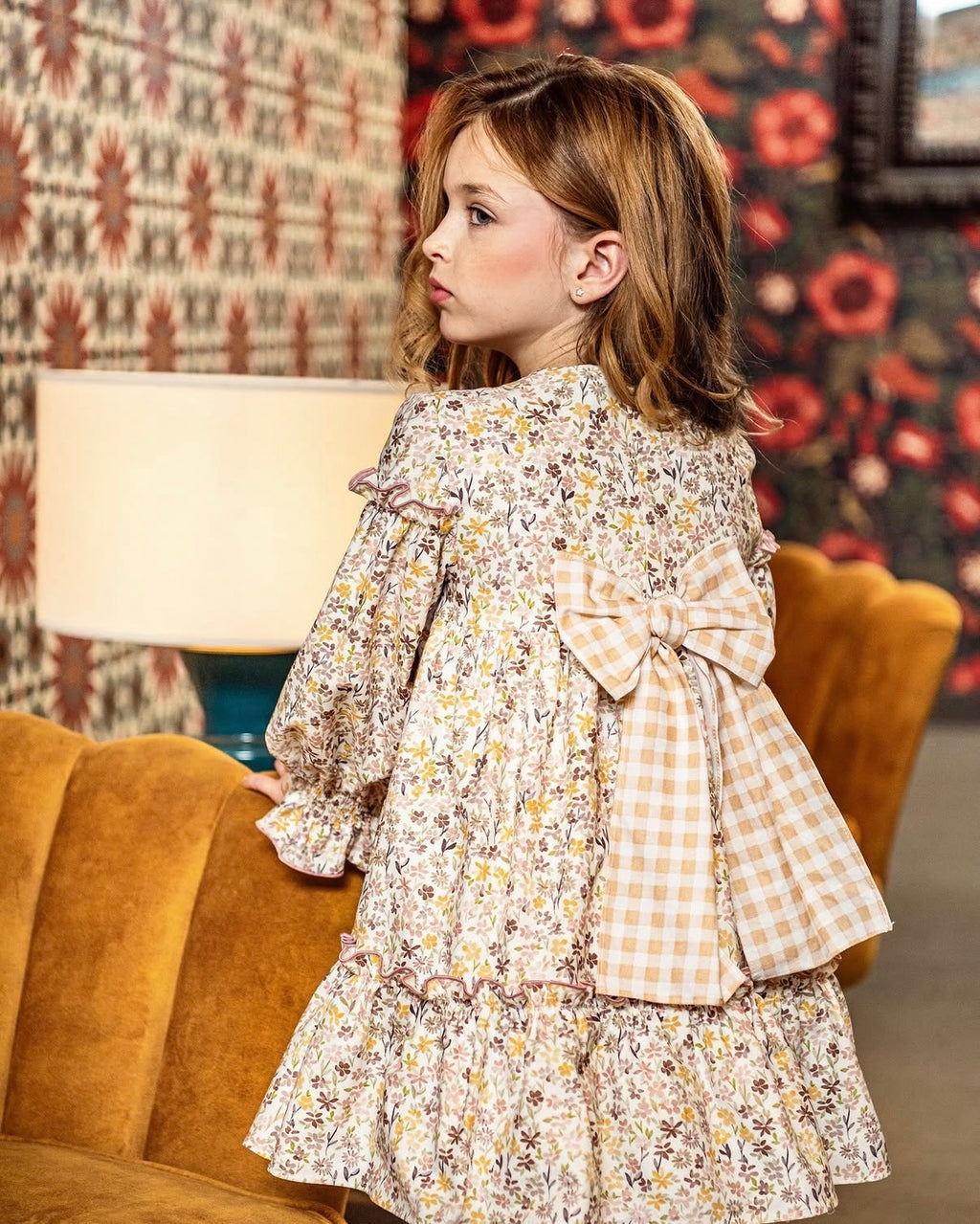 VESTIDO INFANTIL ART.5155 "Familia CURRY" MARTA Y PAULA