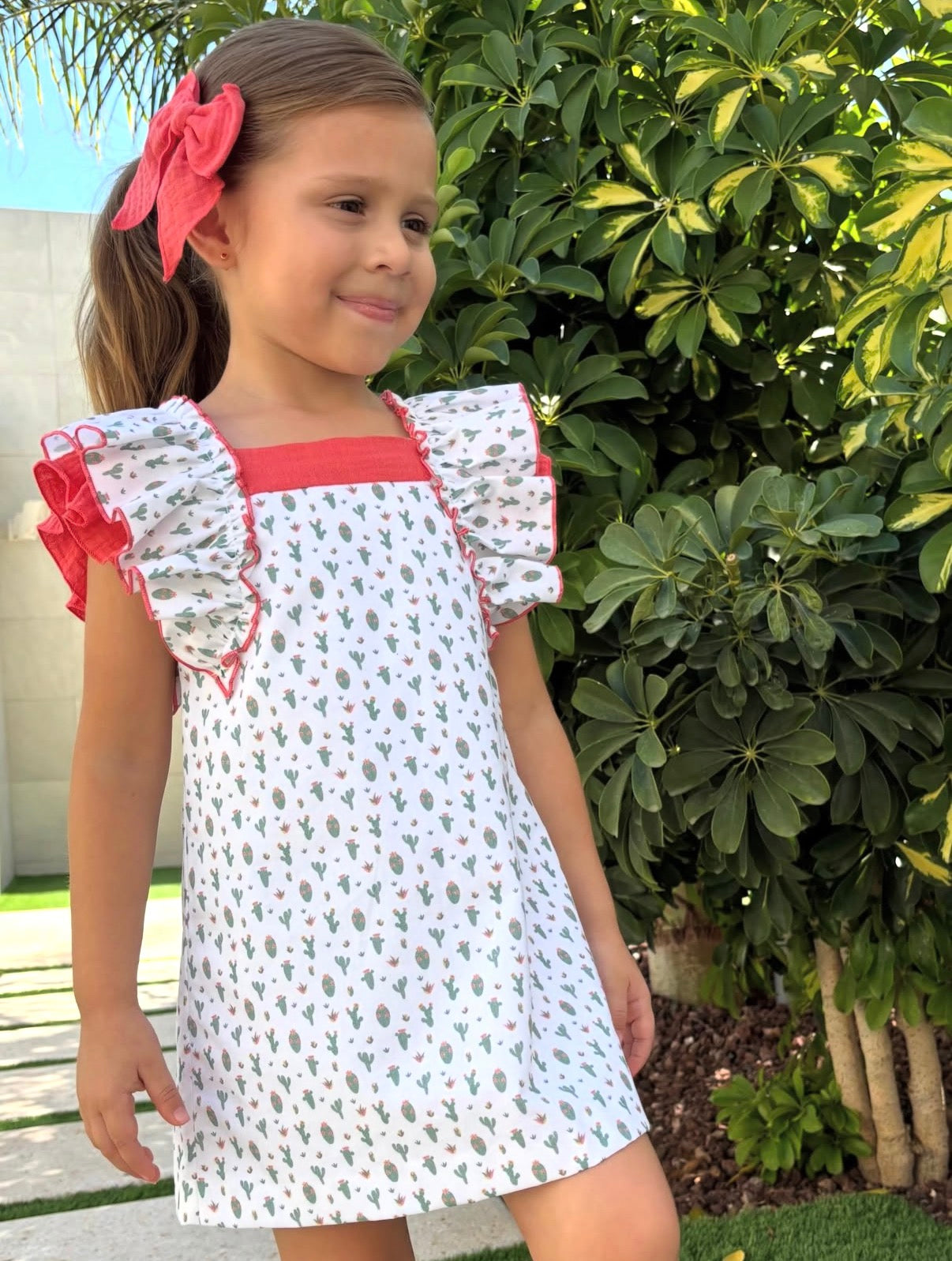 Vestido infantil CANADÁ