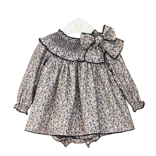 Vestido florecitas colección London