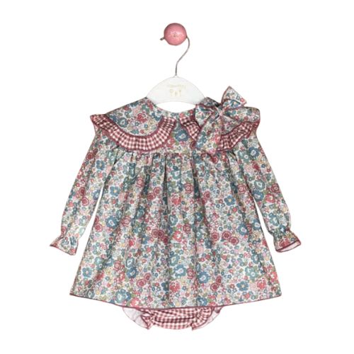 Vestido flores Alana