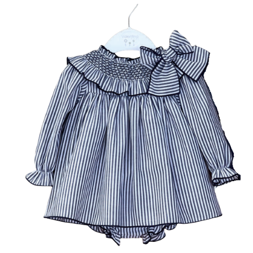 Vestido Moon Rayas