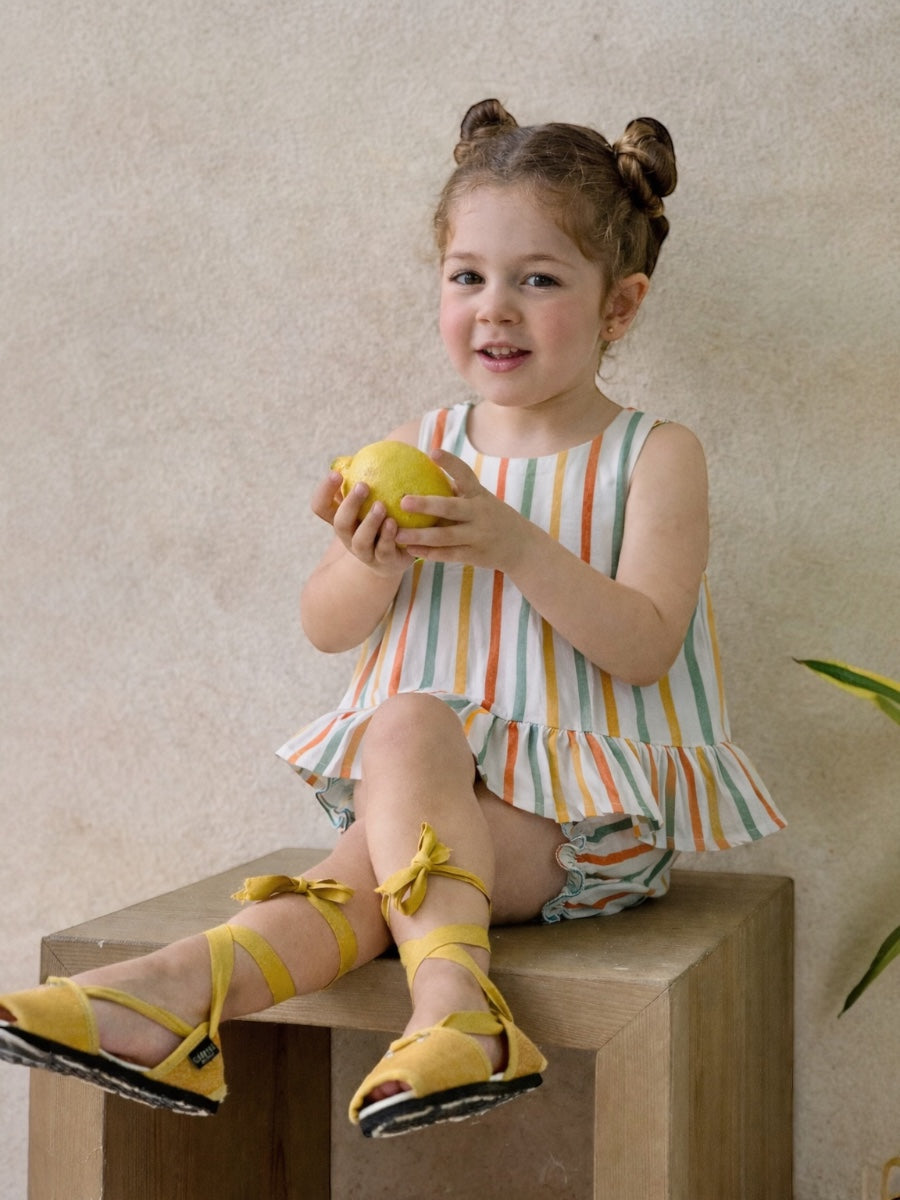 Jesusito SUNNY rayas multicolor con braguitas 7730JE