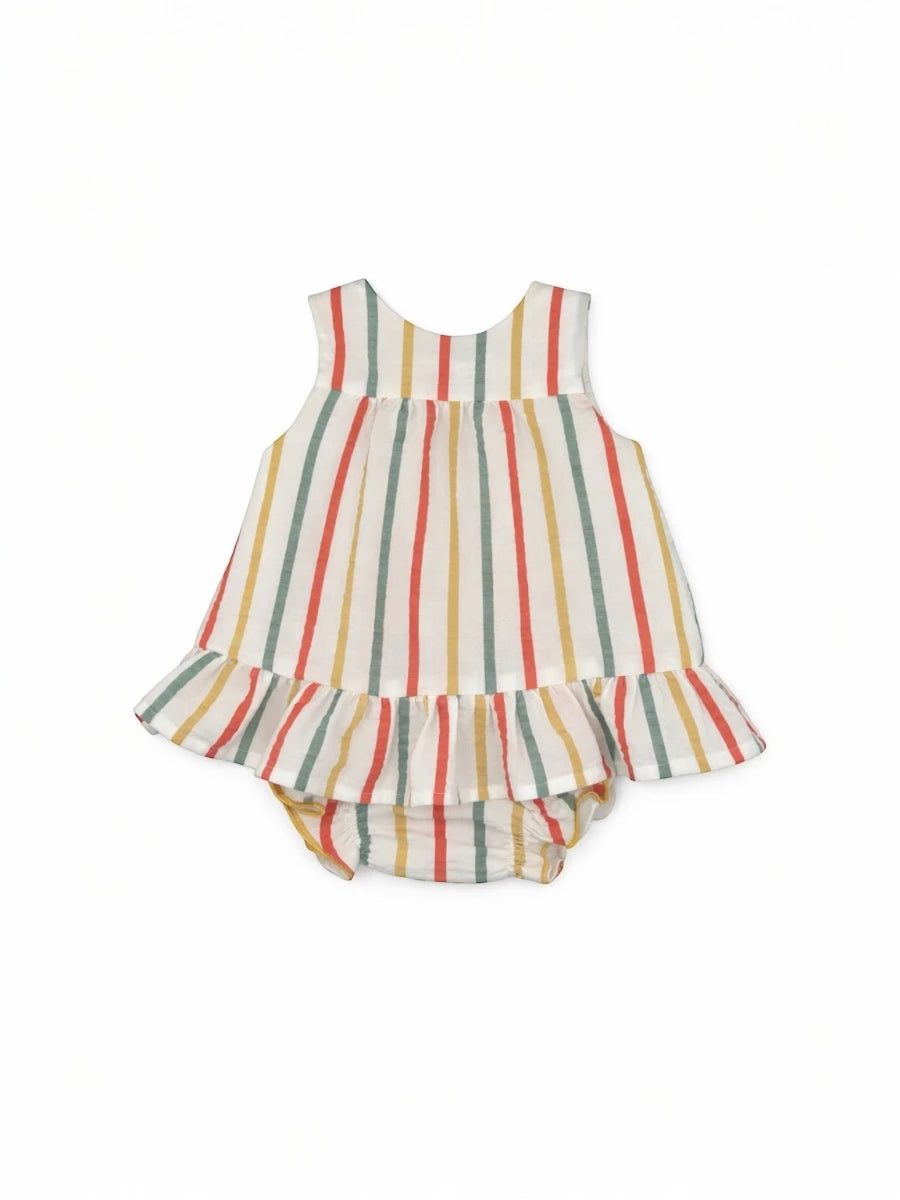 Jesusito SUNNY rayas multicolor con braguitas 7730JE