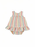 Jesusito SUNNY rayas multicolor con braguitas 7730JE