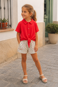 Conjunto camisa y short CANADÁ