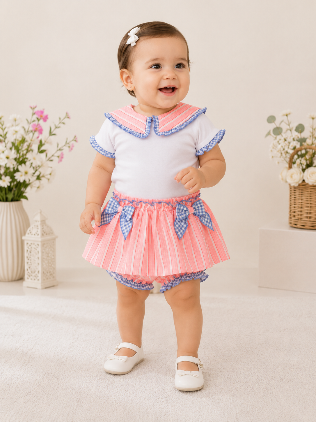 Conjunto bebé niña GRETA