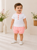 Conjunto bebé niño flúor GRETA