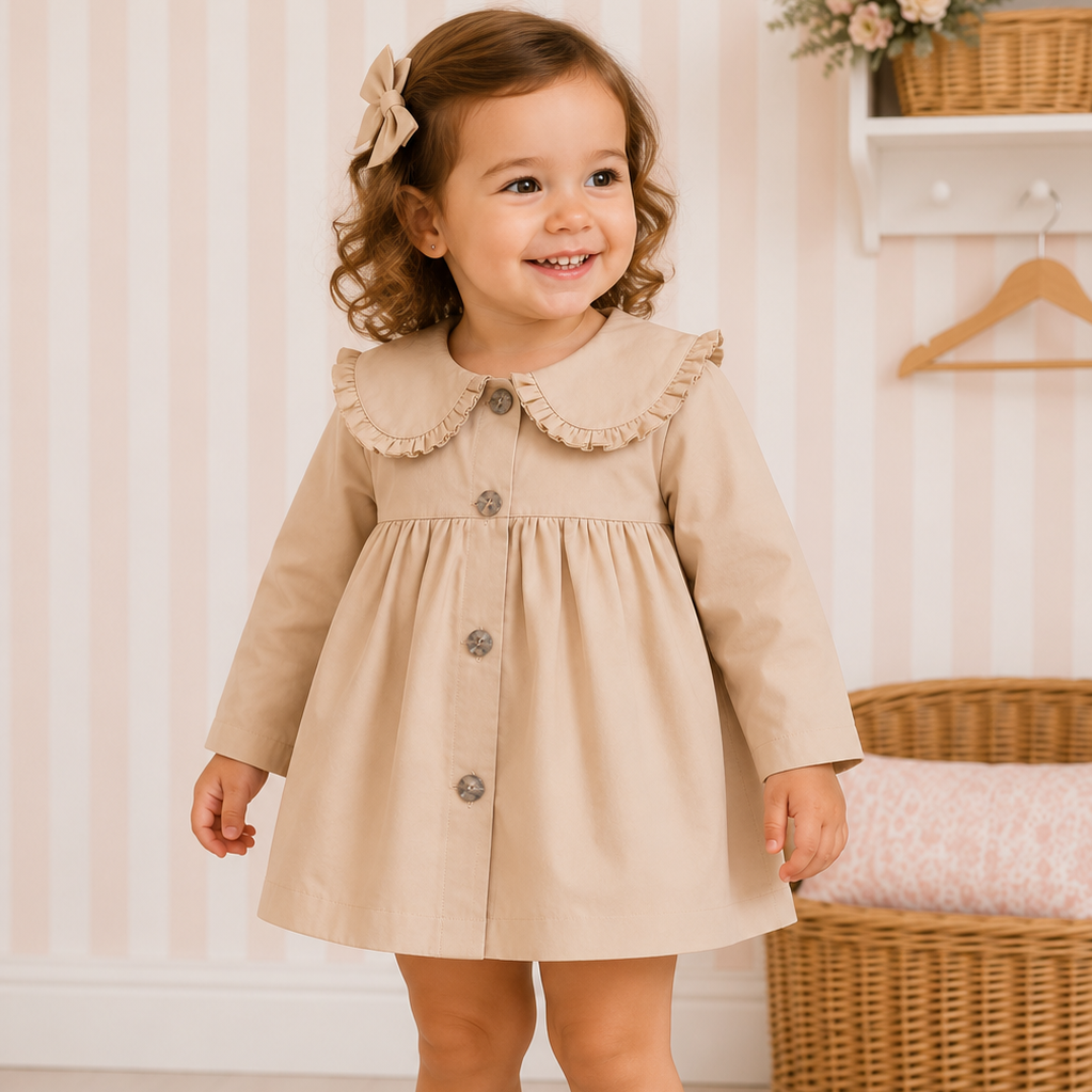 Gabardina niña VALENTINA BEBES