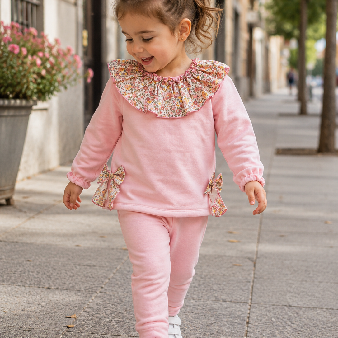 Chandal dos piezas 20260 BLANCA VALIENTE