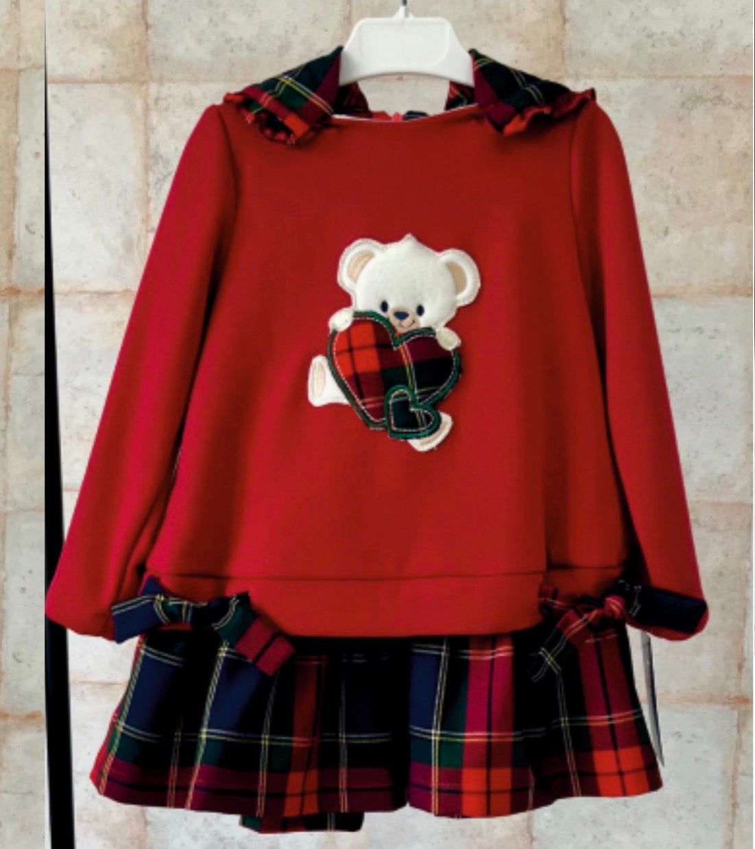 Vestido sudadera niña ICARUS 26732 BASMARTI