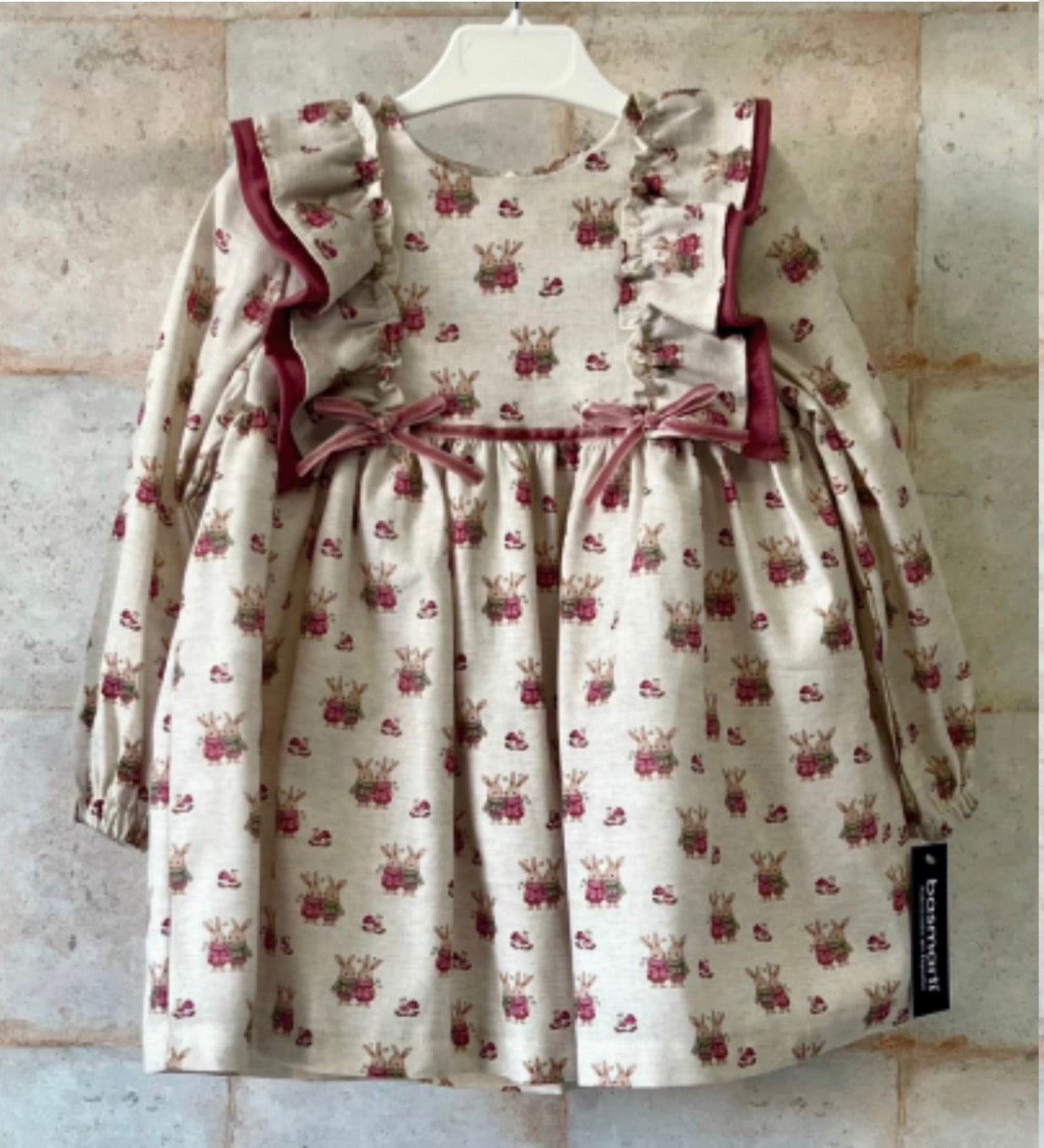 Vestido niña KANE 26751 BASMARTI