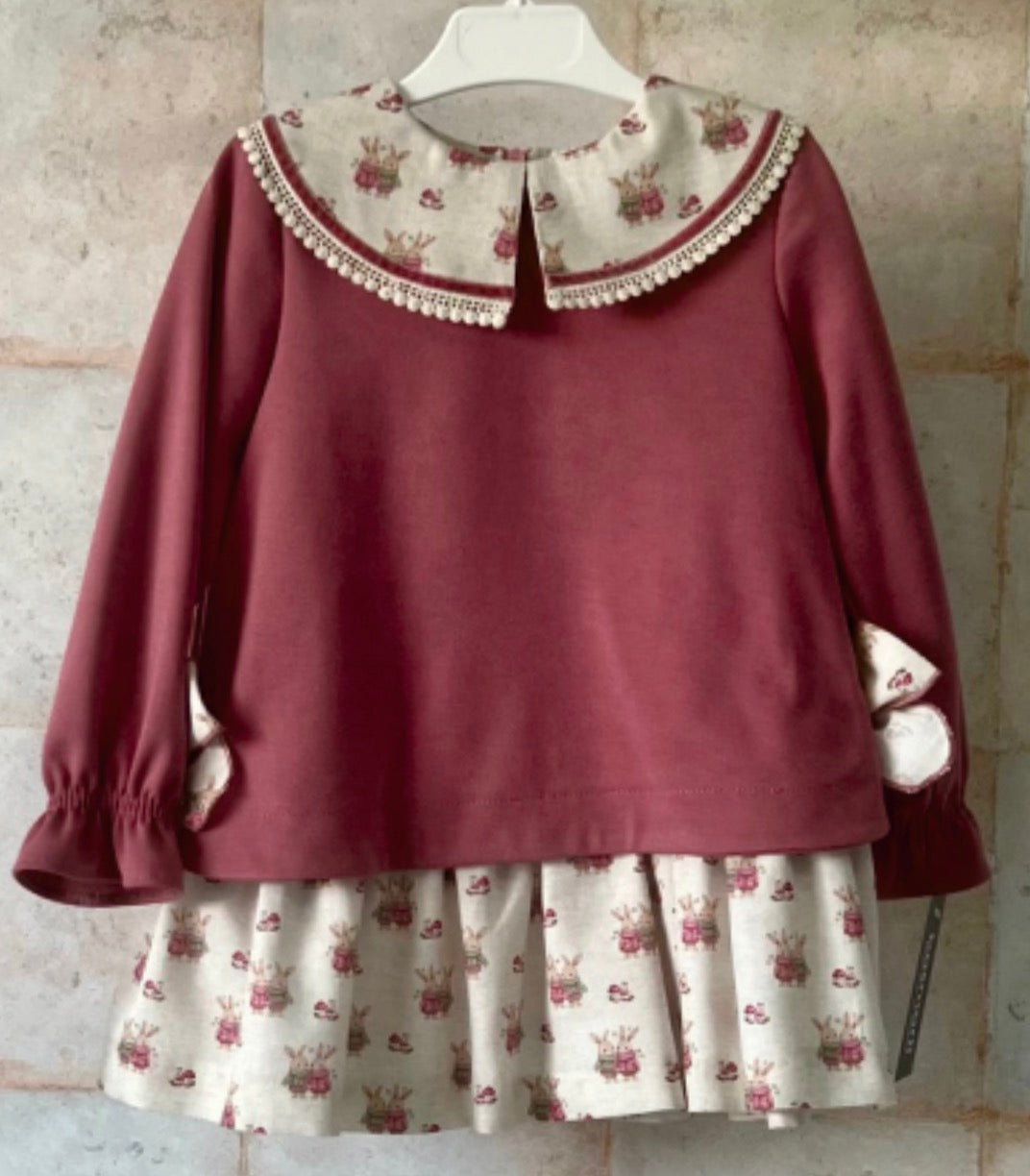 Vestido niña KANE 26752 BASMARTI