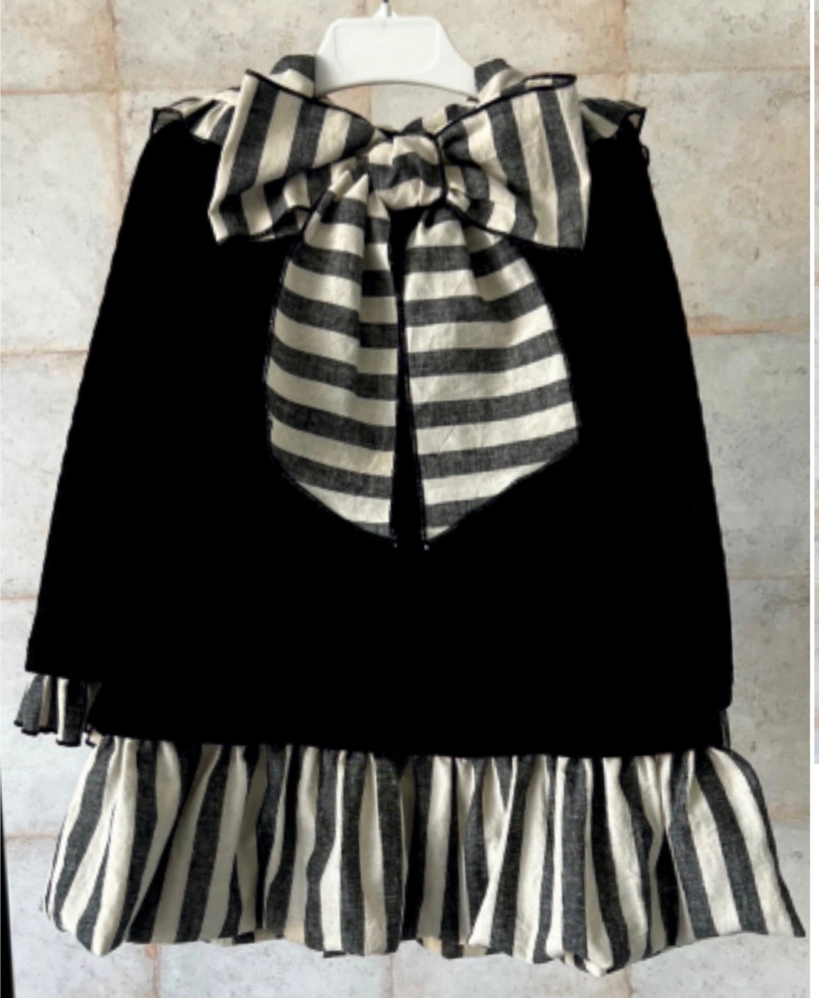 Vestido niña CALEUS 26531 BASMARTI