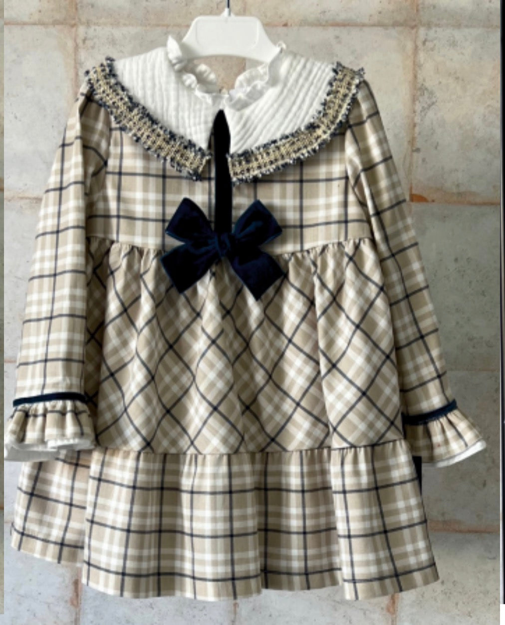 Vestido niña EROS 26571 BASMARTI
