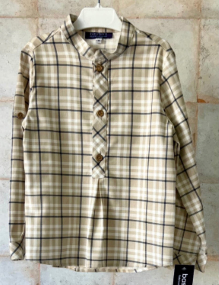 Camisa niño EROS 26575 BASMARTI