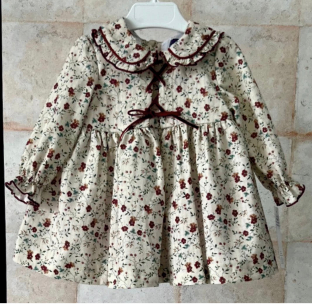Vestido con braguita niña PONTUS 26681 BASMARTI