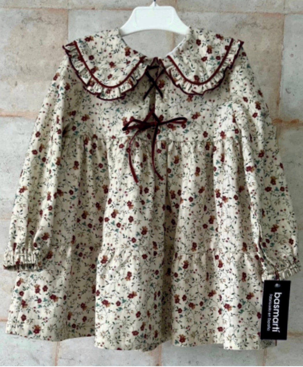 Vestido niña PONTUS 26691 BASMARTI