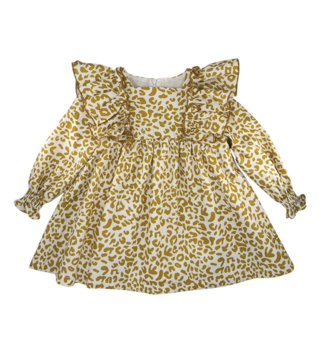 Vestido niña animal print TULIP 8003VE EVE CHILDREN