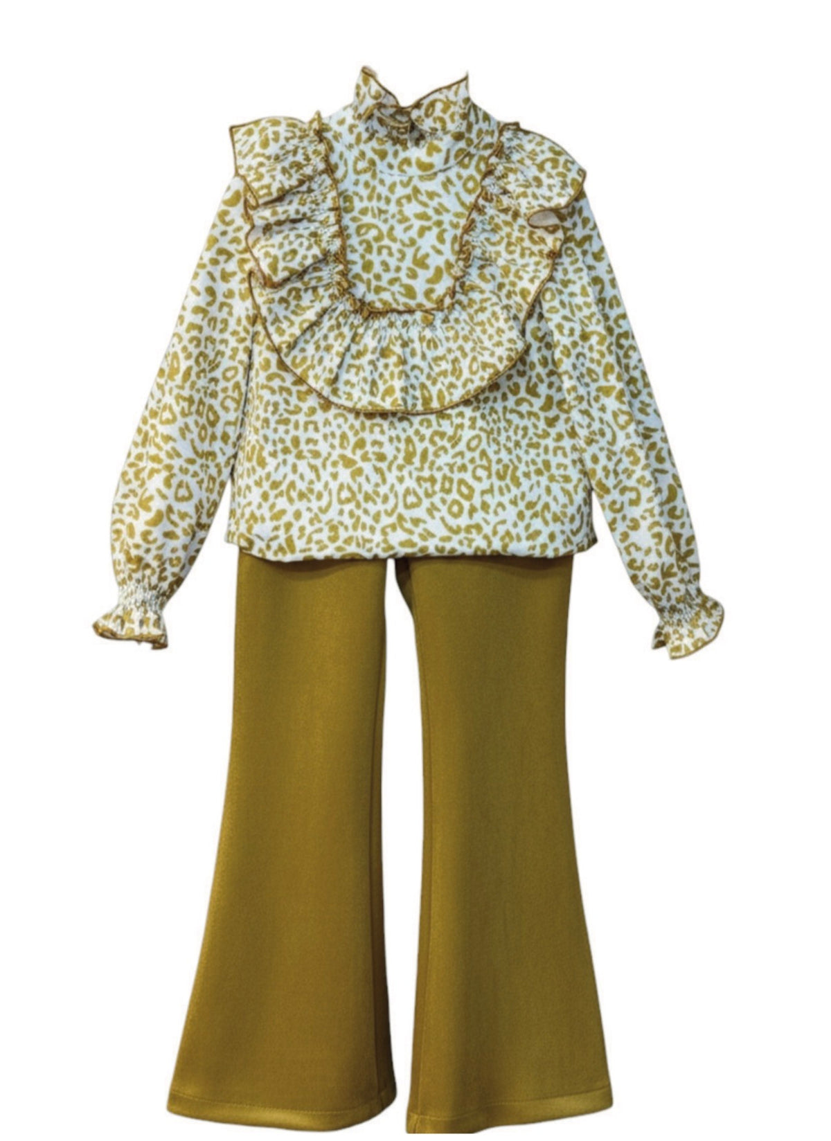 Camisa de niña animal print TULIP 8005CA EVE CHILDREN