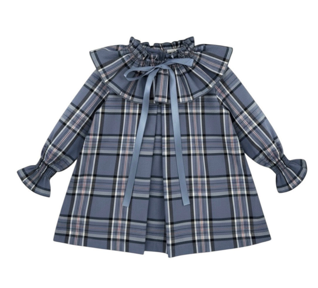 Vestido de cuadros DAISY 8013VE EVE CHILDREN