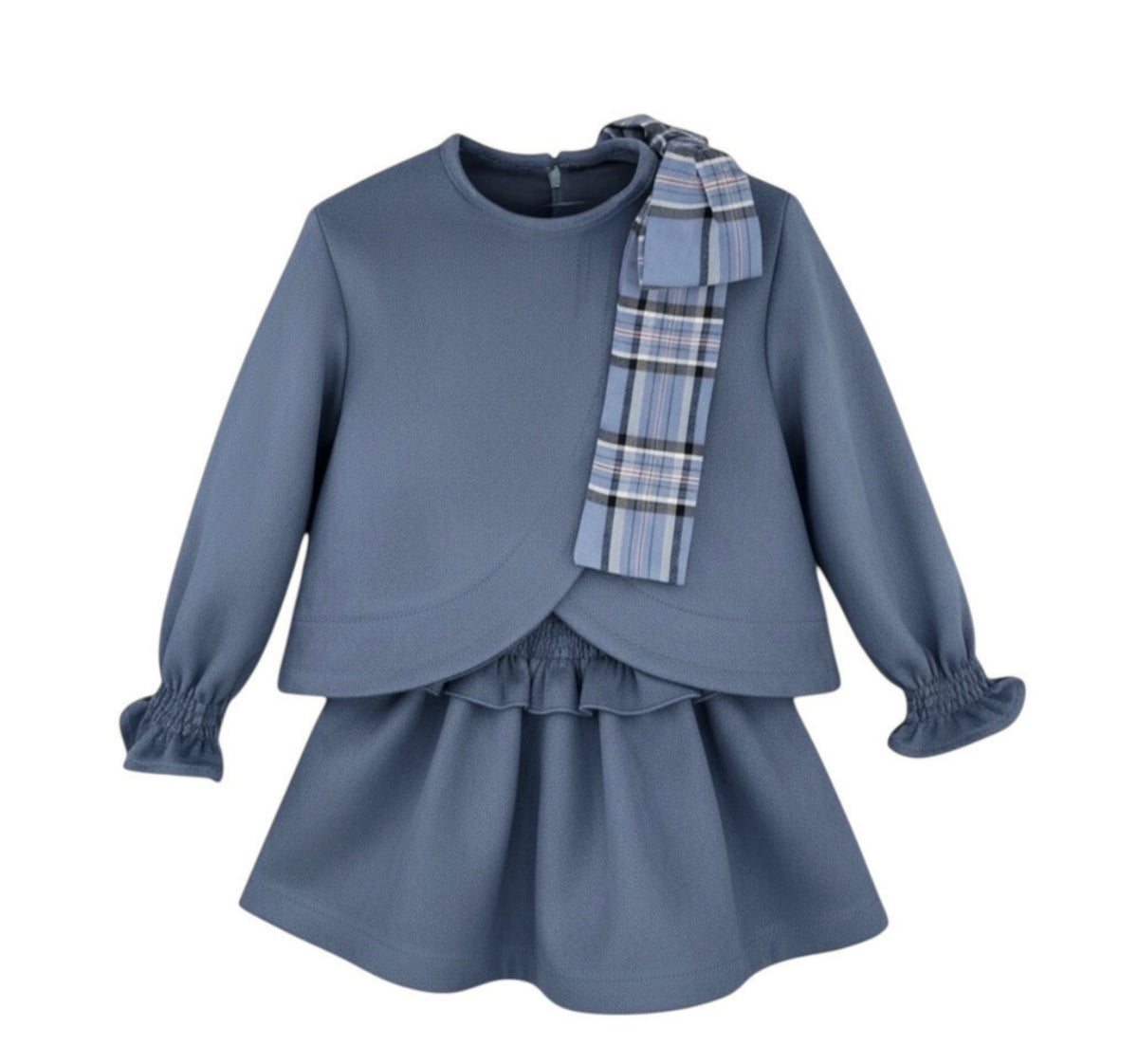 Conjunto camisa y falda DAISY 8014CNA EVE CHILDREN