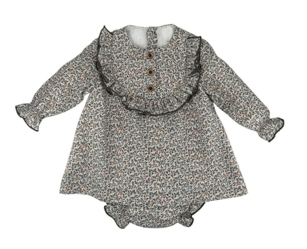 Jesusito floral BLUEBEL 8041JE EVE CHILDREN